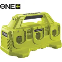 Ryobi Ladegerät 18V / 6 Anschlüsse