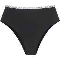 Copenhagen Studios Bikini-Hose "Cody" mit Markenbranding