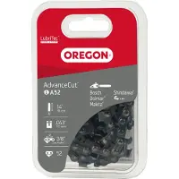 Oregon Sägekette Q90SG052E, 3/8 | 1,1 mm | 52 TG | HM | 35 cm"
