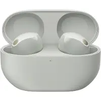 Sony WF-1000XM5 True Wireless Noise-Cancelling In-Ear-Kopfhörer – Silber