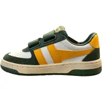 Gola Hawk Strap Sneaker Kids white/evergreen/sun (WN) 32K