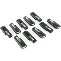Zebra Technologies BTRY-TC8X-70MA1-10, Akku, Schwarz, , TC8x, 7000 mAh, 10 Stück(e)