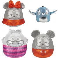 Jazwares Squishmallows-D100 12,5cm 4er Set sort.