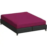Bella Donna Spannbettlaken Bella Donna Jersey 037 Formesse Bordeaux