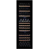 Dunavox Einbau Weinkühler Soul-89 - Höhe 178,6 cm - 89 Flaschen - Schwarz - DX-89.246TB