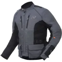 Rukka AirTacama Schwarz Anthrazit Motorrad Textiljacke Größe 58