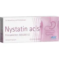 Acis Nystatin Filmtabletten 20 St