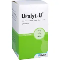 CC Pharma GmbH Uralyt-u Granulat - Reimport 280 g