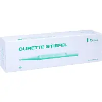 Glaxosmithkline Consumer Healthcare Gmbh + Co. Kg Curette Stiefel 4mm 10 St