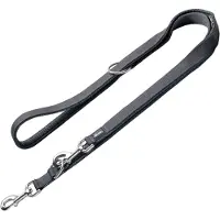 Hunter Führleine Divo & Maldon, grau - 200 cm lang, 25 mm breit
