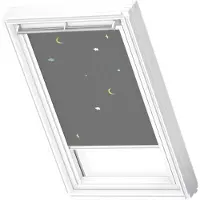 Velux Verdunkelungsrollo Kids Mobile manuell Rahmen weiß DKL S06 4665SWL
