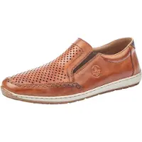 Rieker Herren Halbschuhe 08868-24 braun 40