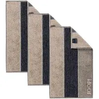JOOP! JOOP Gästehandtuch "Gästetuch Classic Frottier 3er Pack", (3er Pack St.)