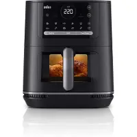 Braun MultiFry 5 HF5073IBK Heißluftfritteuse Schwarz
