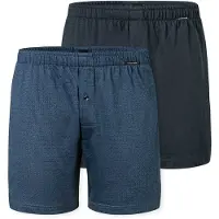Schiesser Boxershorts "Boxershort 2er Pack"