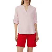 s.Oliver Klassische Bluse mit Turn-up