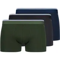 Skiny Boxershorts "Boxershort Pants Cotton Multipack 3er Pack"
