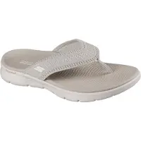 SKECHERS GO WALK Flex Sandale - Holly taupe 40