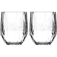 Koziol Weinglas "CLUB", (Set, 2 tlg.), spülmaschinengeeignet, melaminfrei, CO² neutrale Produktion, 2-teilig