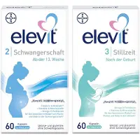 Bayer vital gmbh Elevit 2 60 St. + Elevit 3 60 St. 1 St