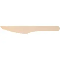 Conpax Ökologische Holzmesser - 16,5cm (250 Stk.)"