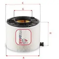 Sofima Luftfilter S 7G33 A