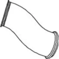 DINEX Abgasrohr 68088