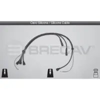 BRECAV Zündleitungssatz 06.408