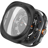 IMoshion Full Cover Hard Case für das Samsung Galaxy Watch Ultra (2024/2025) - Schwarz