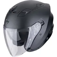 Scorpion EXO-Z1 Matt Pearl Schwarz Jethelm Größe M