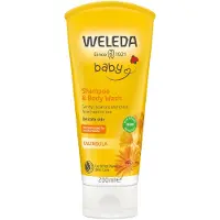 Weleda Baby Waschlotion & Shampoo Calendula