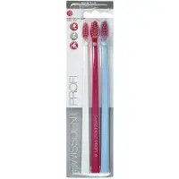 Swissdent Gentle Extra Soft 3 pcs (white, pink, light blue)