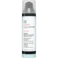 Collistar Uomo Hydra Daily Protective Moisturizer, Männer, 80 ml, Creme, trockene Haut, Empflindliche Haut, Feuchtigkeitsspendend, Schutz, Pumpenflasche