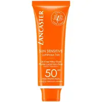 Lancaster , Sun Sensitive Luminous Tan Oil-Free Milky Fluid SPF 50 ml Sonnenschutzcreme