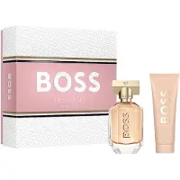 HUGO BOSS The Scent Geschenkset Eau de Parfum 50ml/Body Lotion 75ml