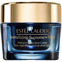 Estée Lauder Revitalizing Supreme+ Night Intensive Restorative, Nachtcreme, Frauen, Universalhülle, Gesicht, Aufhellend, Feuchtigkeitsspendend, Nährend, Nachfüllen, Revitalisierend, 50 ml