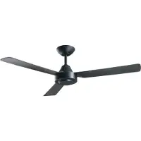Beacon Bayside Calypso Deckenventilator schwarz 122cm leise, Beacon , Bayside Calypso, Schwarz, für Wohnzimmer, Kunststoff, Modern