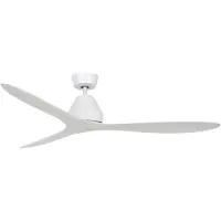 Beacon Deckenventilator weiß ohne Lampe Whitehaven Ø 143cm IP55