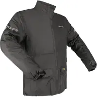 Richa Monsoon Regenjacke schwarz L HerrenschwarzL - Motorradbekleidung - Wetterschutz
