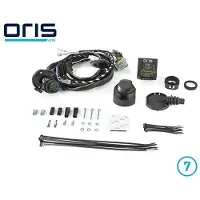 Mazda Elektrosatz, Anhängevorrichtung ORIS E-Set spezifisch 7 p. 042-798