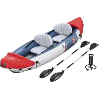 Bestway Hydro Force Kajak-Set Rapid X2 321 x 100 x 44 cm