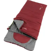 Outwell Schlafsack - Contour Junior - Rot - - One Size - Schlafsäcke
