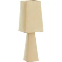 Light & Living Leinentischlampe Mikko 58 cm – natürlich