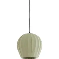 Light & Living - Hängeleuchte Zagori - Mintgrün - Ø35cm Hängelampe - Esstischlampe - Wohnzimmerlampe - Schlafzimmerlampe - Wohnzimmer