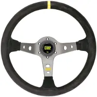 Big Buy Cooking Volante Racing OMP OMPOD/1954/TN Ø 35 cm Plateado