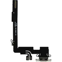 OEM Ladeanschluss Flex für iPhone 16 Pro Max weiß titanium