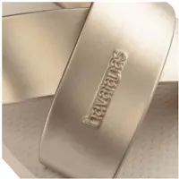 Havaianas Pantoffeln AQUA METALLIC damen