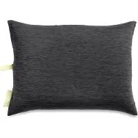 Nemo - Bequemes und kompaktes Campingkissen mit Komfort &ndash; Fillo - Fillo Elite Black Pearl/Citron - schwarz