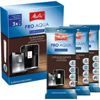 Melitta Pro Aqua Filterpatrone 3er Pack für Kaffeevollautomaten