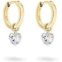 Tamaris Romantic gold plated heart rings 2in1 TJE0365-918